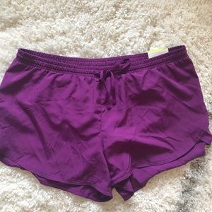 NEW: Magenta Athletic Shorts